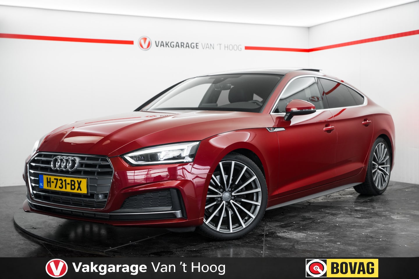 Audi A5 Sportback - 35 TFSI Sport S-line edition Panorama - AutoWereld.nl