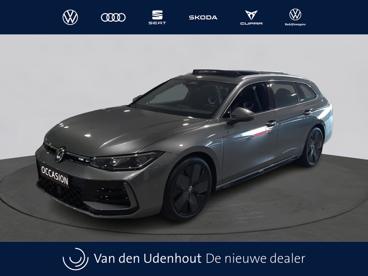 Volkswagen Passat Variant - 1.5 eTSI R-Line Business | Trekhaak | Panoramadak - AutoWereld.nl