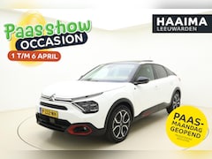 Citroën Ë-C4 - Shine 50 kWh | Panoramisch schuif/kanteldak | Navigatie | Lederen bekleding | Stoelverwarm