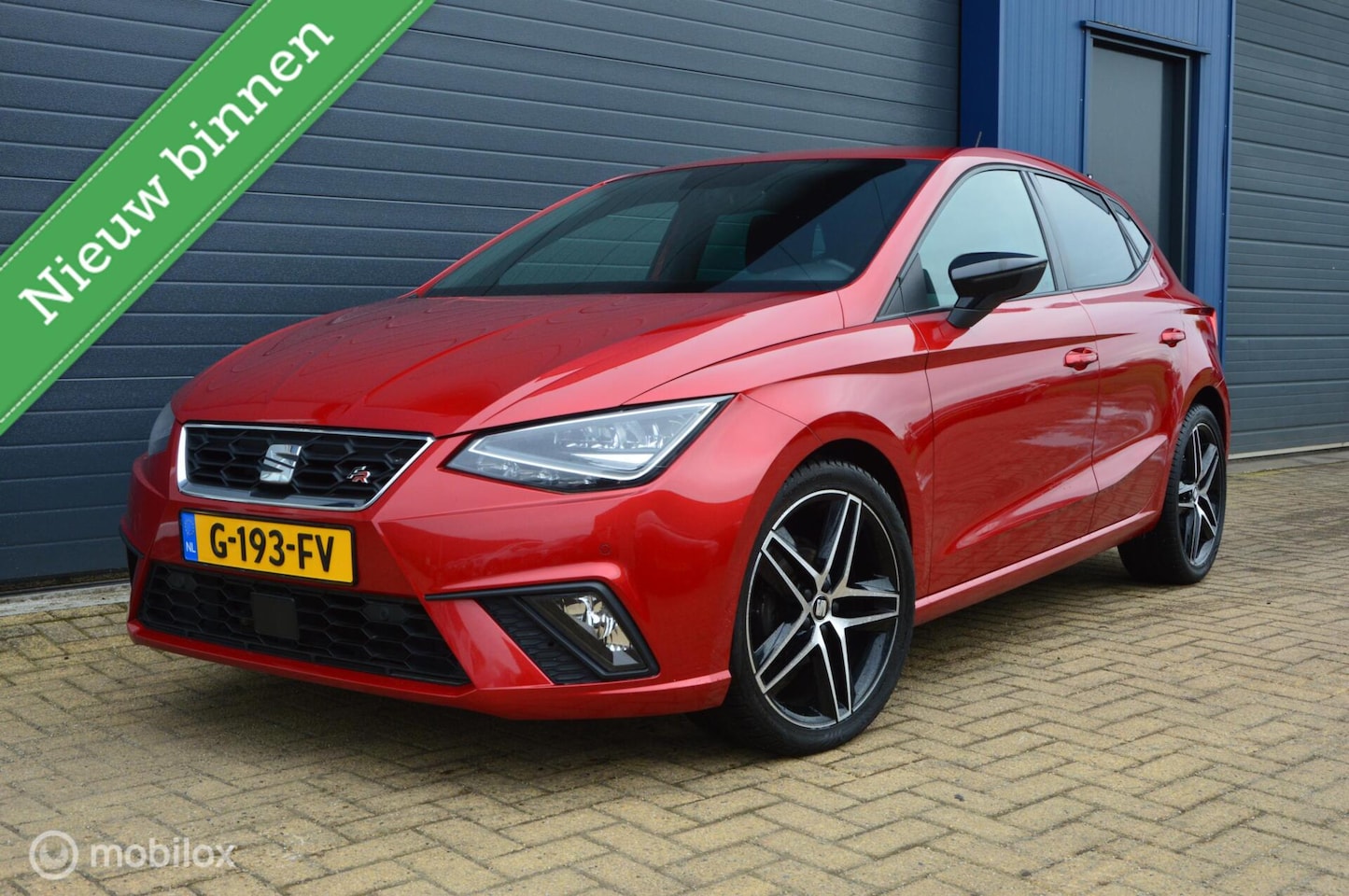 SEAT Ibiza - 1.0 TSI FR 1.0 TSI FR,Led,Cruise - AutoWereld.nl