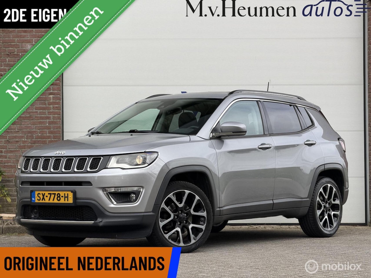 Jeep Compass - 1.4 MultiAir Pano Keyless 19'' Stoel/Stuurverwaming Beats - AutoWereld.nl