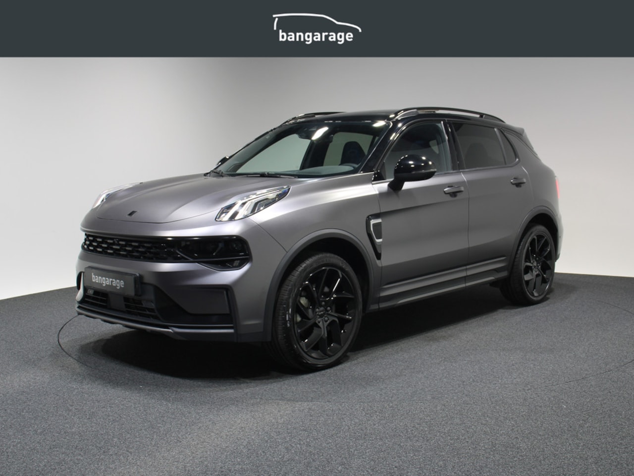 Lynk & Co 01 - Grey Special Plug-in Hybride 262 PK Panorama Dak Adaptieve CC - AutoWereld.nl