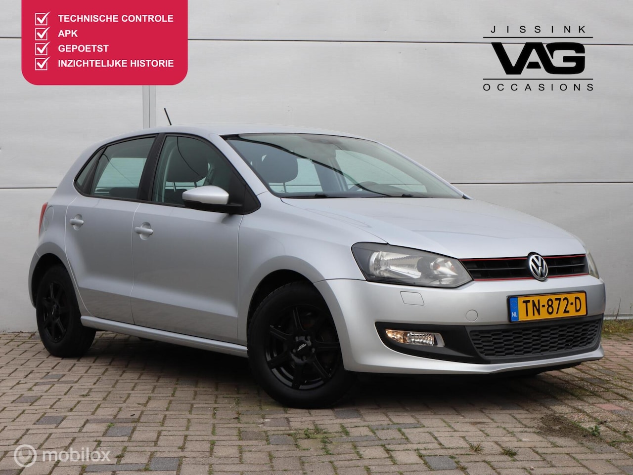 Volkswagen Polo - 1.2-12V Airco Trekhaak Stoelverwarming - AutoWereld.nl