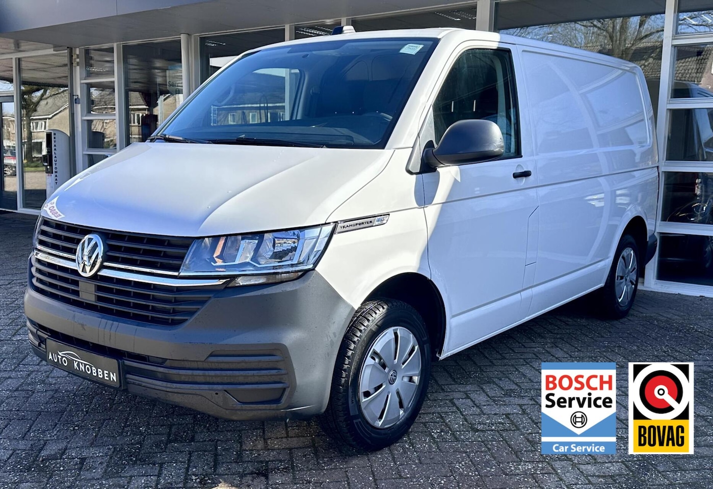 Volkswagen Transporter - 2.0 TDI Airco, Bluetooth, Carplay, Trekhaak.. - AutoWereld.nl