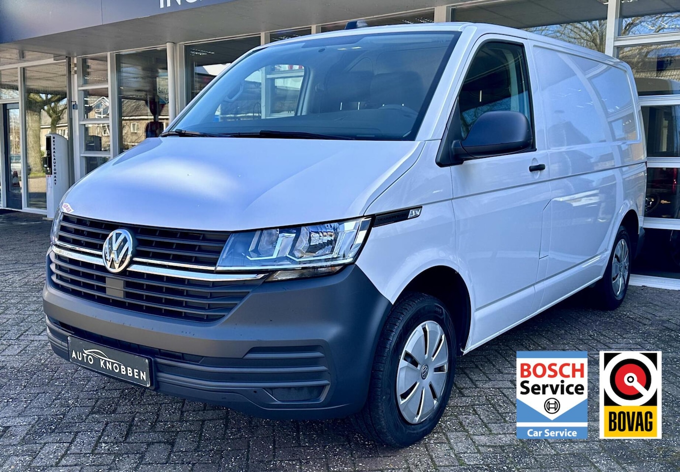 Volkswagen Transporter - 2.0 TDI Airco, Bluetooth, Carplay, Trekhaak.. - AutoWereld.nl