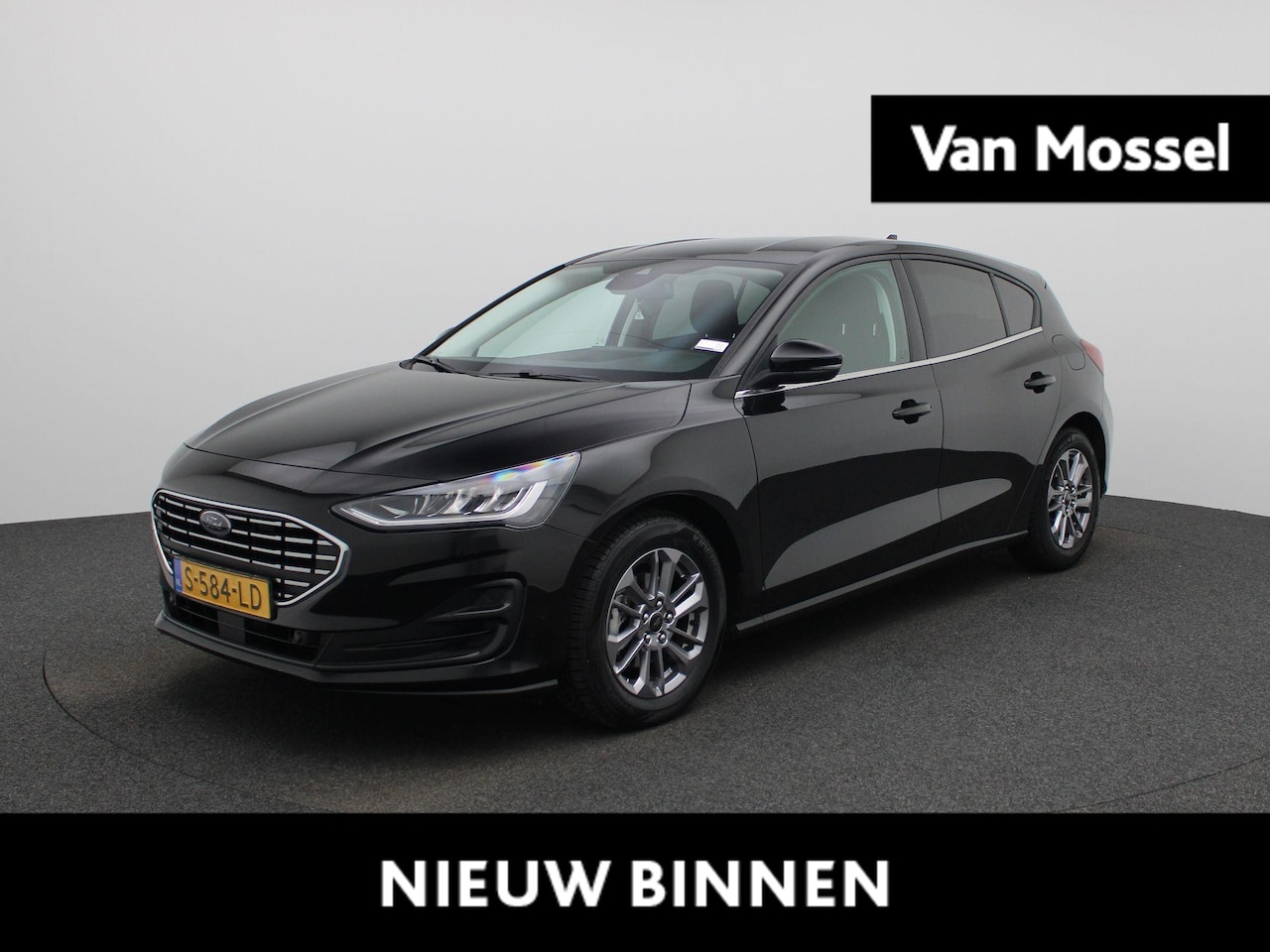 Ford Focus - 1.0 EcoBoost Hybrid Titanium | Climate Control / ECC | Licht metalen velgen 16 inch | Crui - AutoWereld.nl