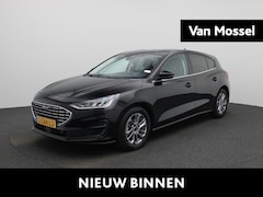 Ford Focus - 1.0 EcoBoost Hybrid Titanium | Climate Control / ECC | Licht metalen velgen 16 inch | Crui