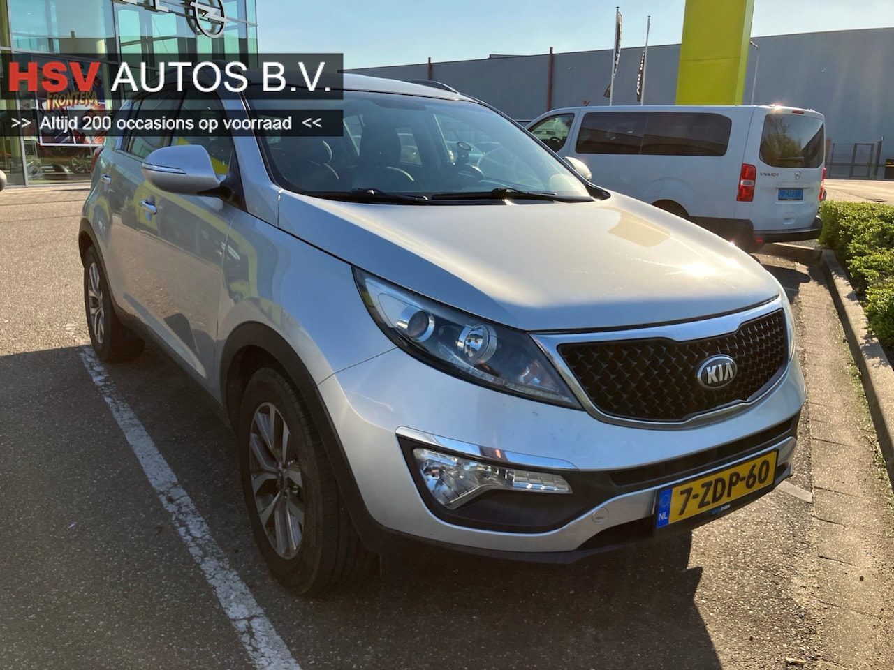 Kia Sportage - 1.6 GDI World Cup Edition navi LEER camera org NL - AutoWereld.nl