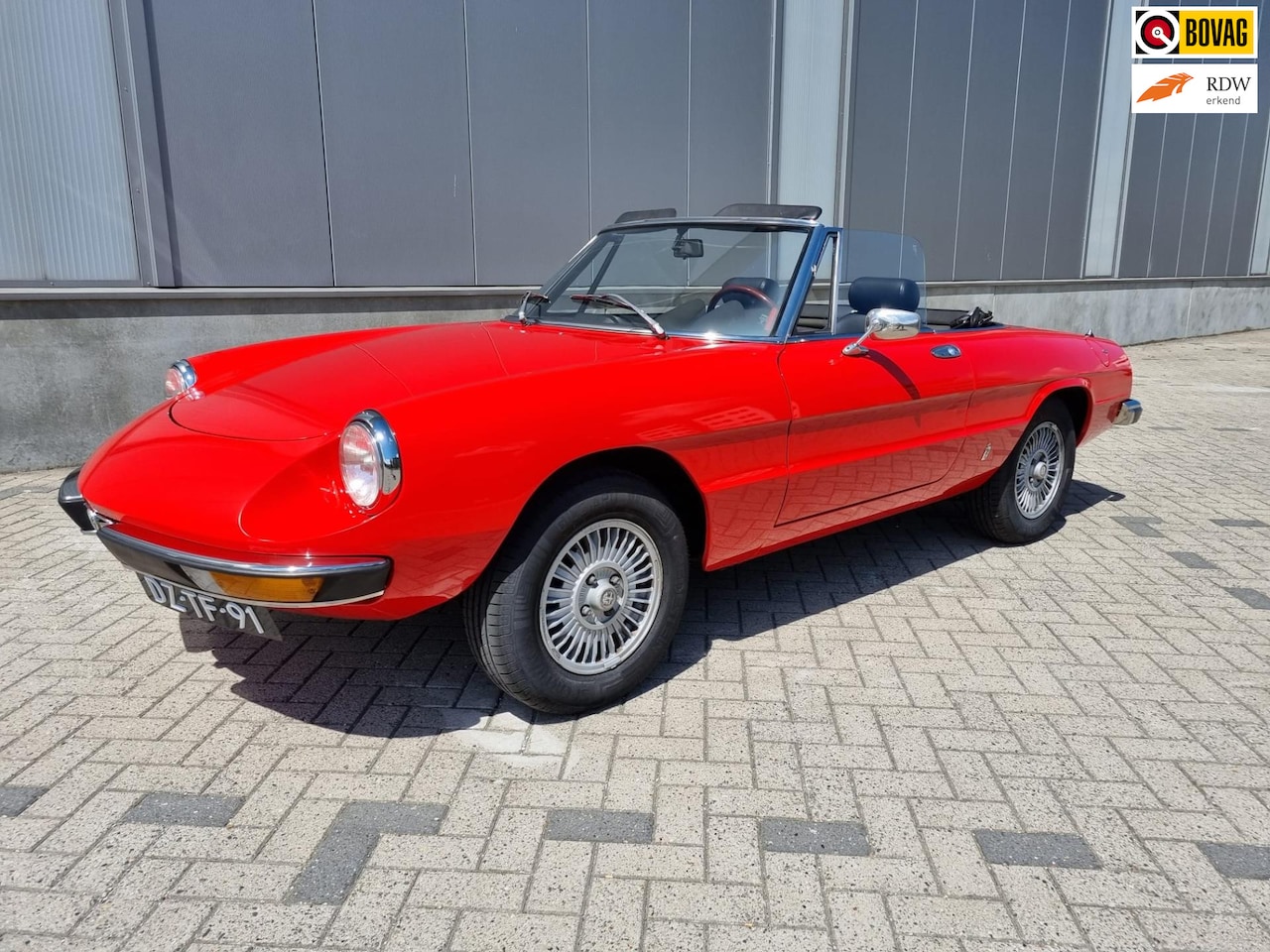 Alfa Romeo Spider - 2.0 2.0 - AutoWereld.nl