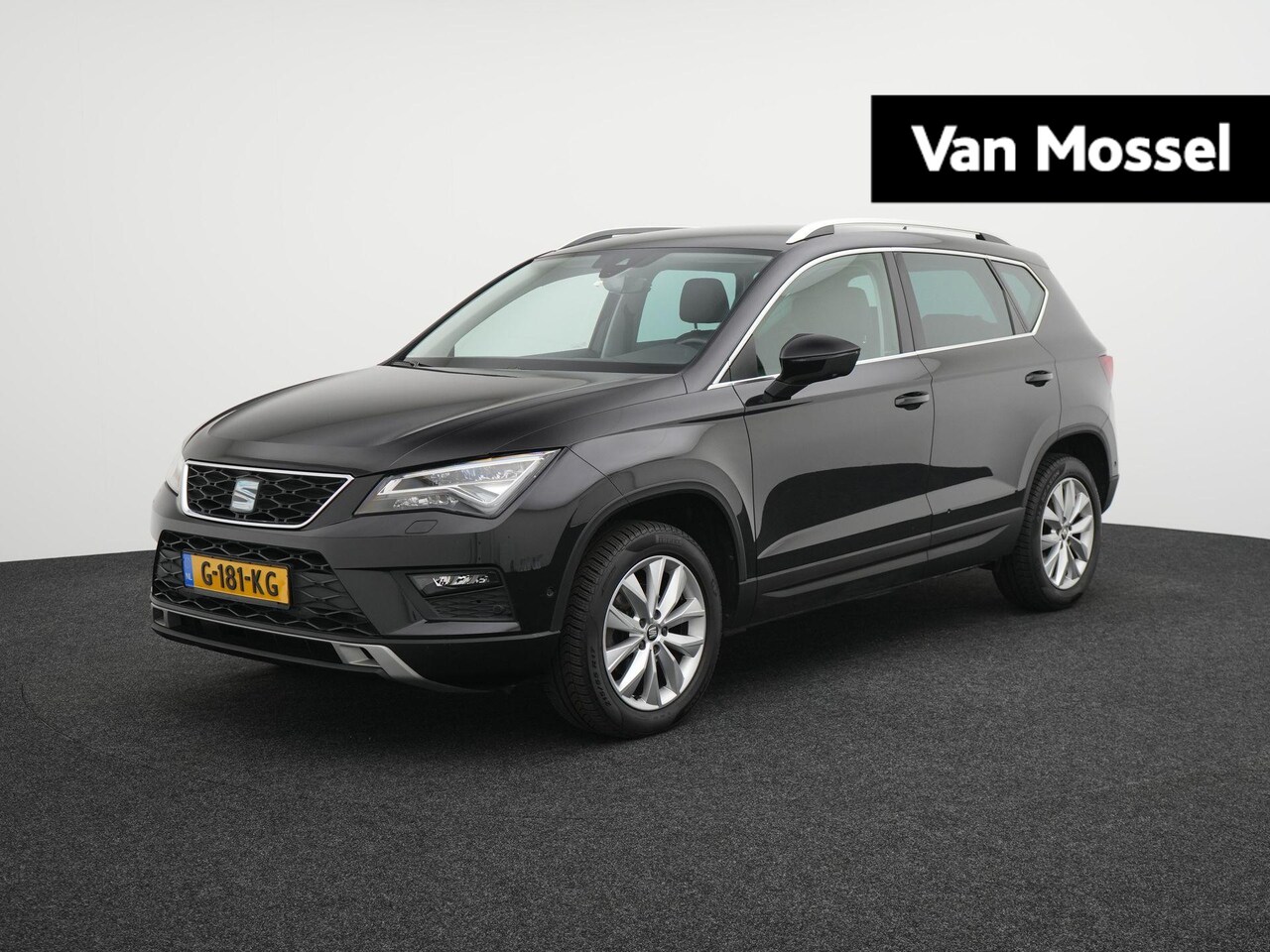 SEAT Ateca - 1.5 TSI Style Business Intense TREKHAAK | ADAPTIEVE CRUISE | NAVIGATIE | CAMERA | BEATS AU - AutoWereld.nl