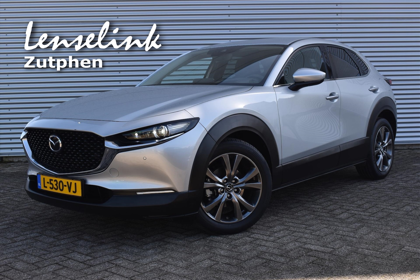 Mazda CX-30 - Skyactiv-X 180pk M-hybrid Automaat Luxury | I-Activsense | Org. NL | Leder | 360° Camera | - AutoWereld.nl