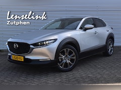 Mazda CX-30 - Skyactiv-X 180pk M-hybrid Automaat Luxury | i-Activsense | Org. NL | Leder | 360° Camera |