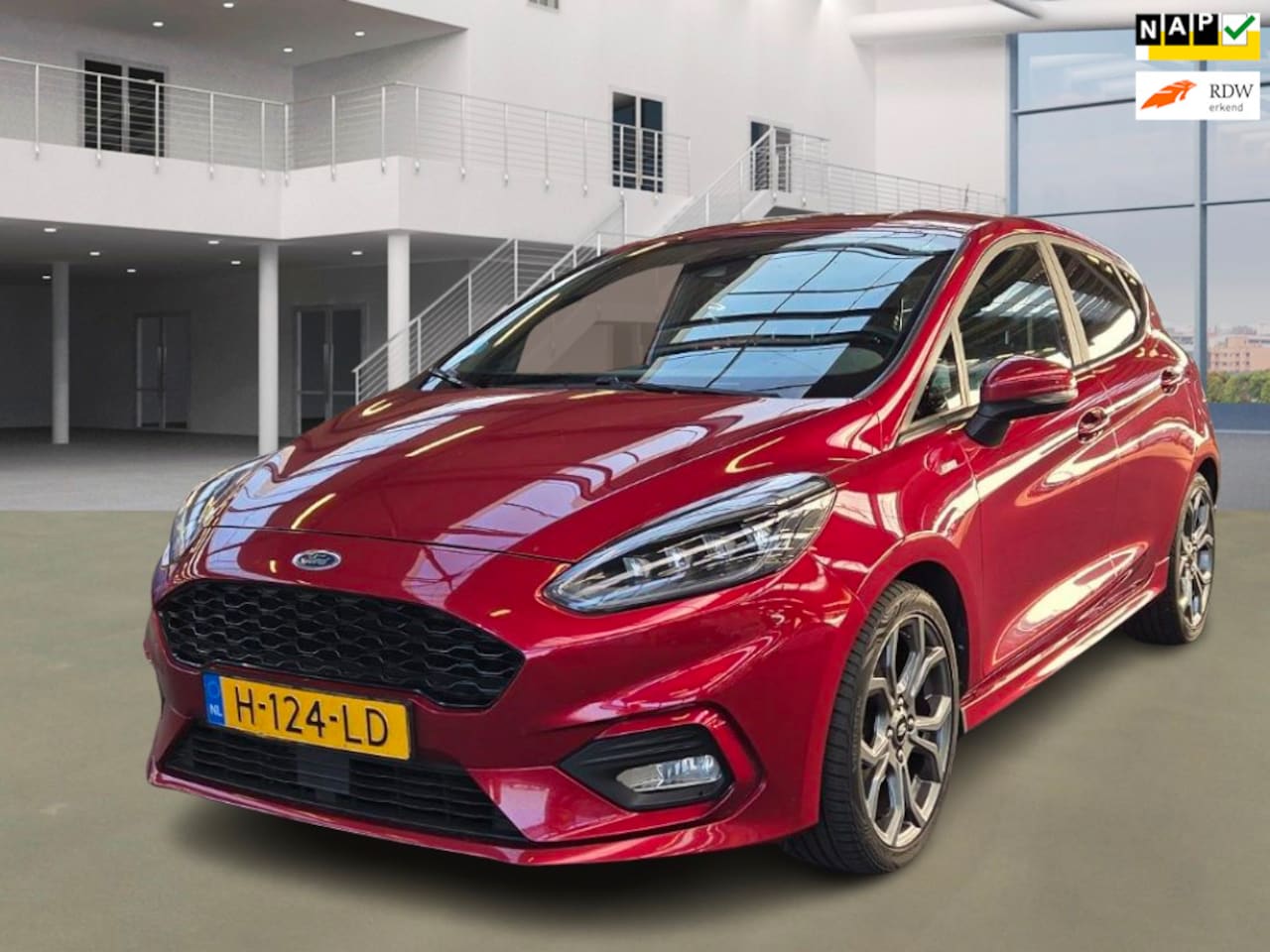 Ford Fiesta - 1.0 EcoBoost ST-Line 1.0 EcoBoost ST-Line - AutoWereld.nl