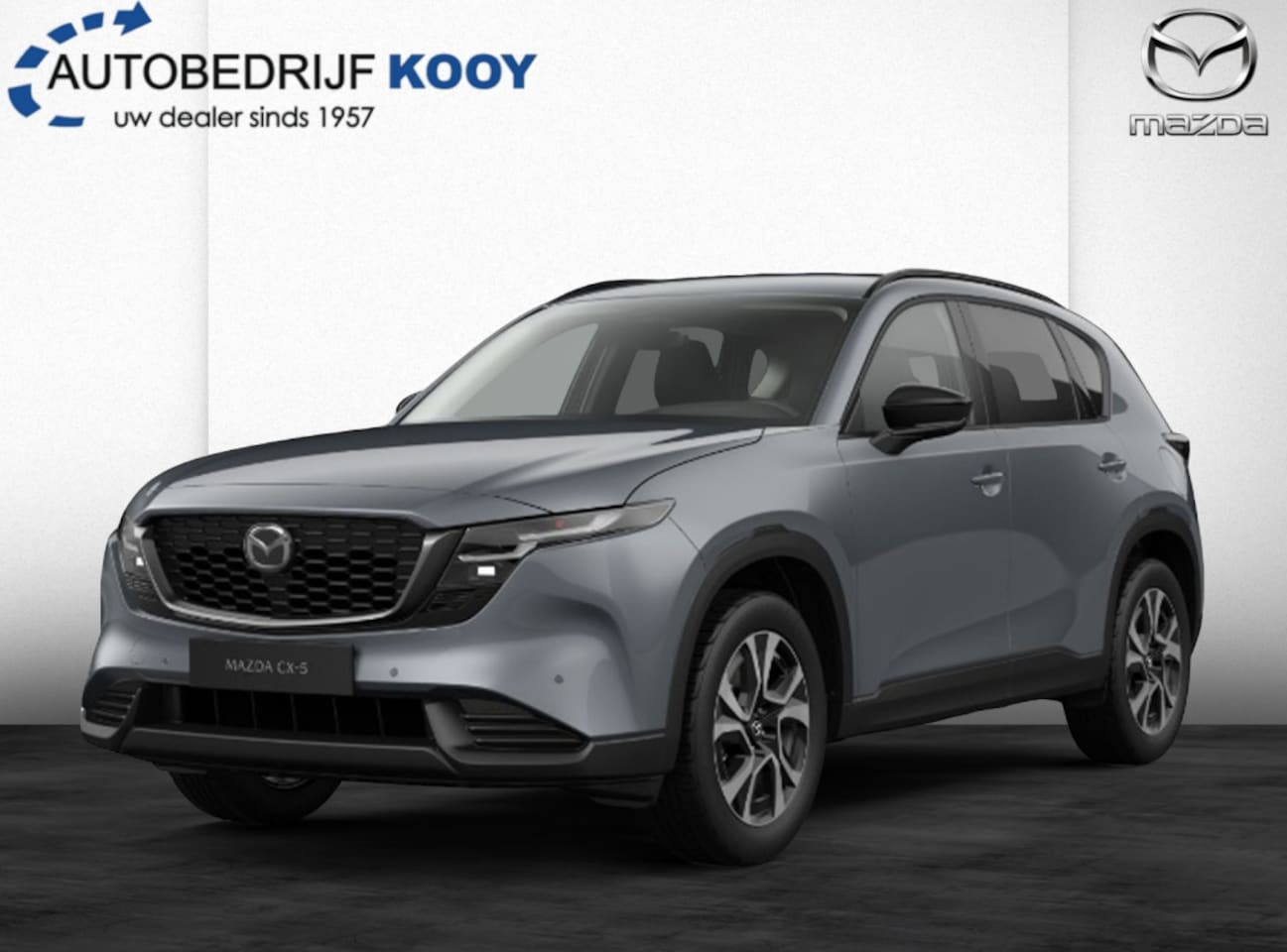 Mazda CX-5 - 2.5 eSkyactiv-G 141 Centre Line - AutoWereld.nl