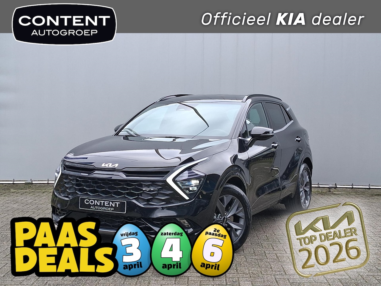 Kia Sportage - 1.6 T-GDi Hybrid GT-Line |Trekhaak l - AutoWereld.nl