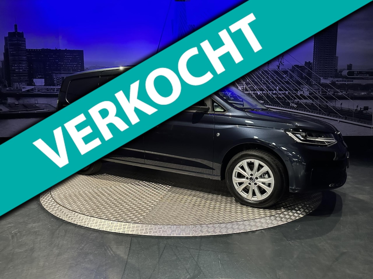 Volkswagen Caddy Cargo Maxi - 2.0 TDI Style *Led*Navi*Camera*ErgoComfort - AutoWereld.nl