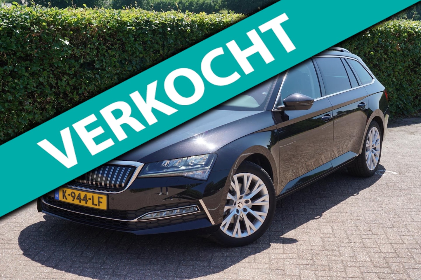 Skoda Superb Combi - 1.4 TSI iV Business Edition|Hybride|Trekhaak - AutoWereld.nl