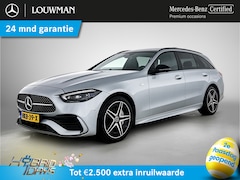 Mercedes-Benz C-klasse Estate - 300 e AMG Nightpakket | Panoramadak | Distronic | Burmester® | 360°-camera | Alarm | Head