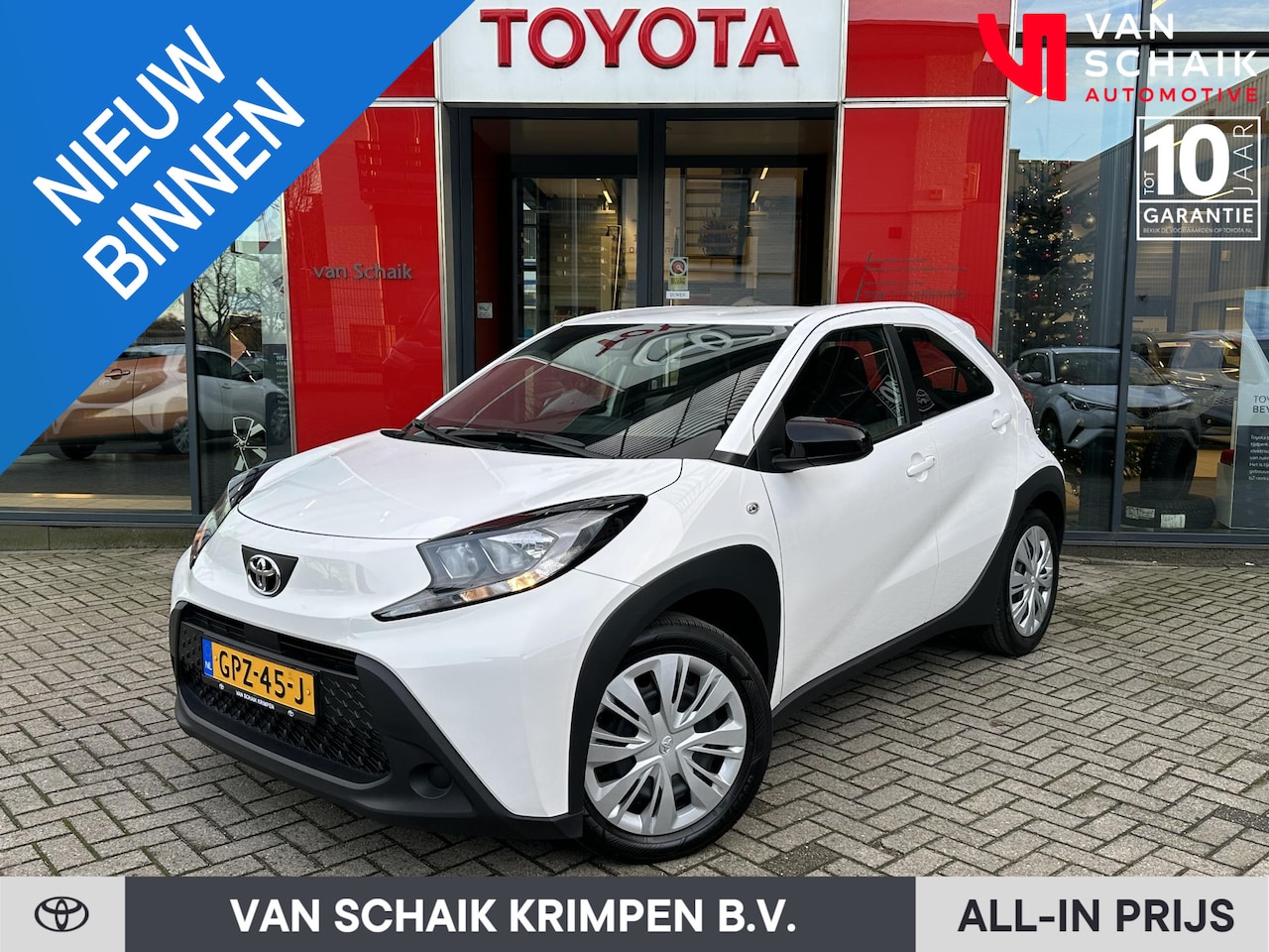 Toyota Aygo X - 1.0 VVT-i MT play 1.0 VVT-i MT Play - AutoWereld.nl