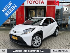 Toyota Aygo X - 1.0 VVT-i MT Play