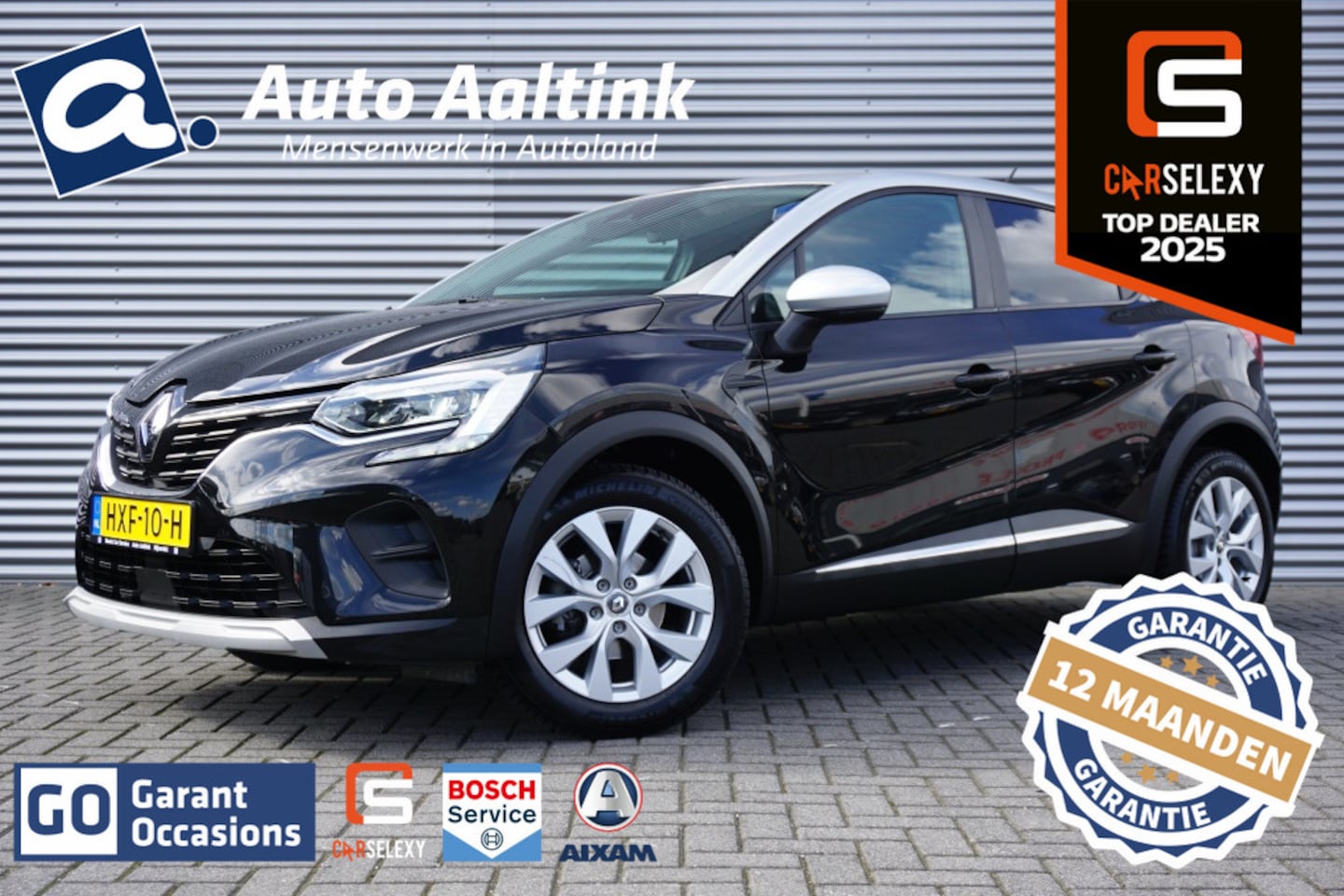 Renault Captur - 130PK Intens NAVI | AUTOMAAT | TREKHAAK | STOELVERWARMING - AutoWereld.nl