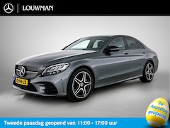 Mercedes-Benz C-klasse - 180 AMG Nightpakket | Stoelverwarming | LED | Car Play | DAB | Digital Dashboard | Parkeer