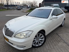 Mercedes-Benz S-klasse - S400 LANG 2009 309PK BOM-VOL DAK YOUNGTIMER CARPLAY
