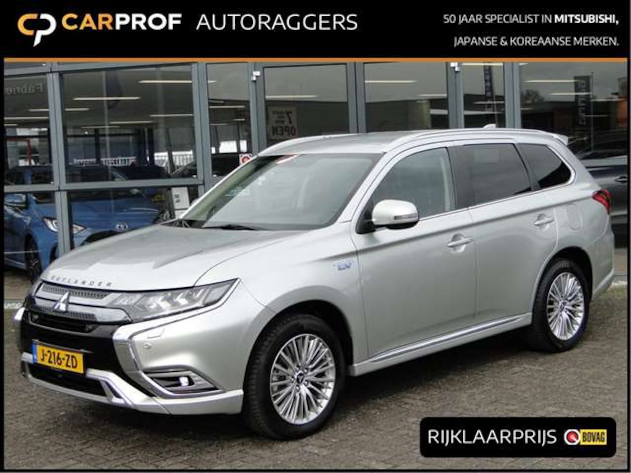 Mitsubishi Outlander - 2.4 Phev 4wd Intense | Trekhaak | Carplay | Led - AutoWereld.nl