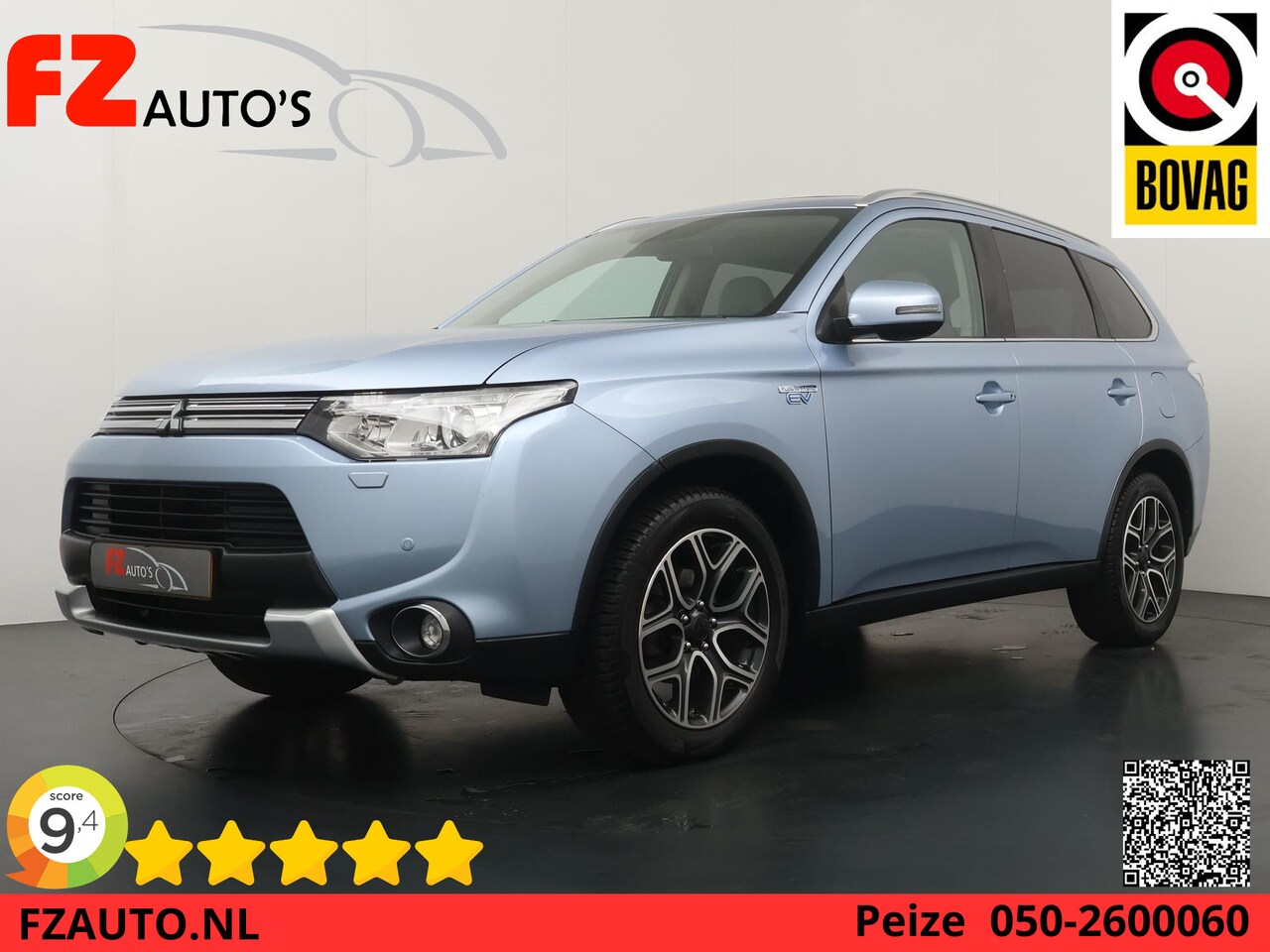 Mitsubishi Outlander - 2.0 PHEV Business Edition - Navigatie - Climate Control - Lichtmetalen velgen - AutoWereld.nl
