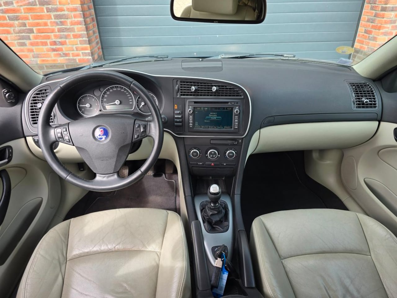 Saab 9-3 Sport Sedan - 1.9 TTiD Vector 1.9 TTiD Vector - AutoWereld.nl