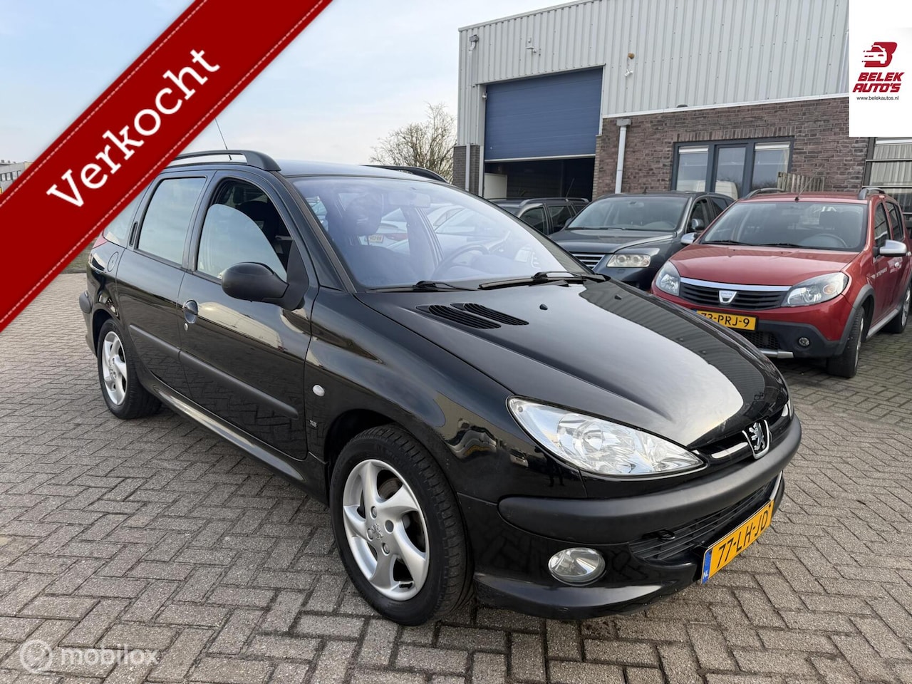 Peugeot 206 SW - 1.6-16V XS 1.6-16V XS - AutoWereld.nl