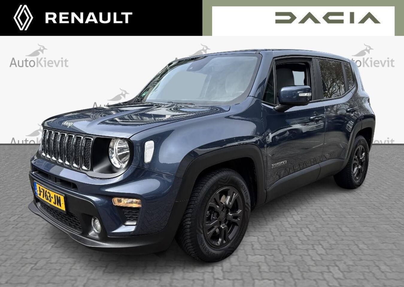 Jeep Renegade - 1.3T DDCT Automaat Longitude - AutoWereld.nl