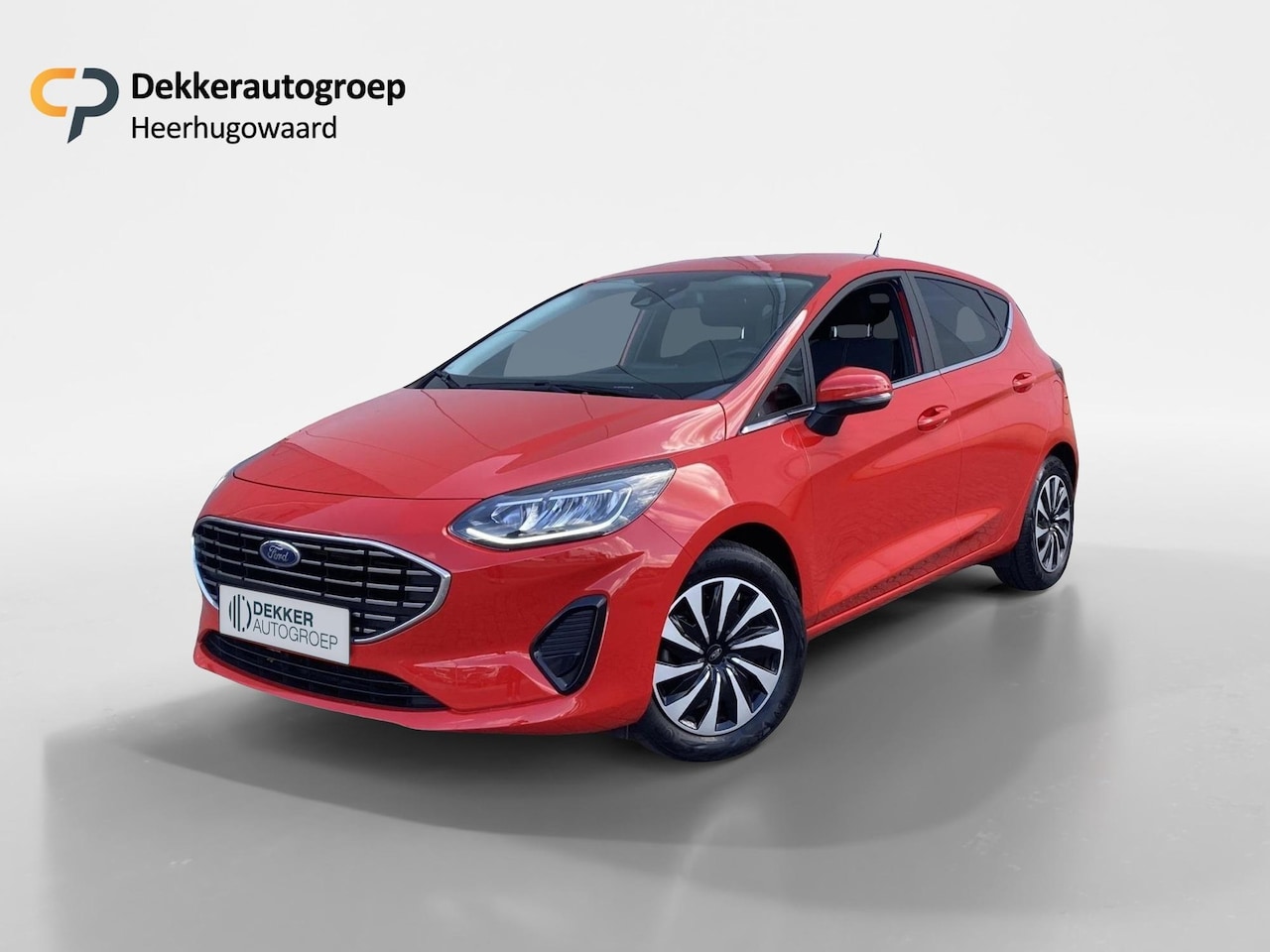 Ford Fiesta - 1.0 EcoBoost Hybrid 125pk Titanium X 5-deurs AppleCarplay/AndroidAuto-Navigatie-cruise con - AutoWereld.nl