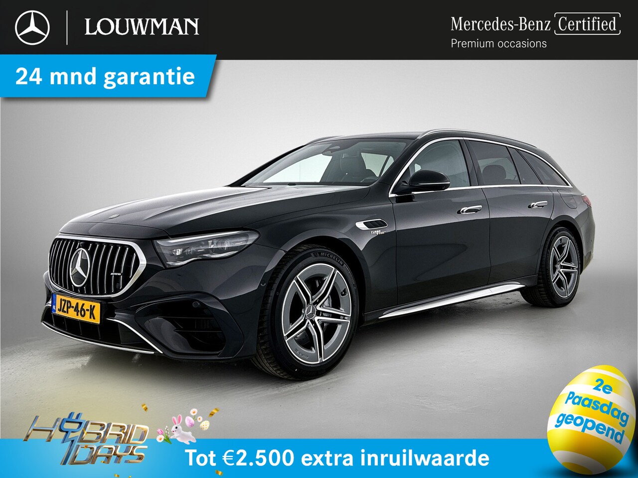 Mercedes-Benz E-klasse Estate - Mercedes-AMG 53 4MATIC+ | Trekhaak | Burmester® | Distronic | Memory | 360° Camera | Keyle - AutoWereld.nl