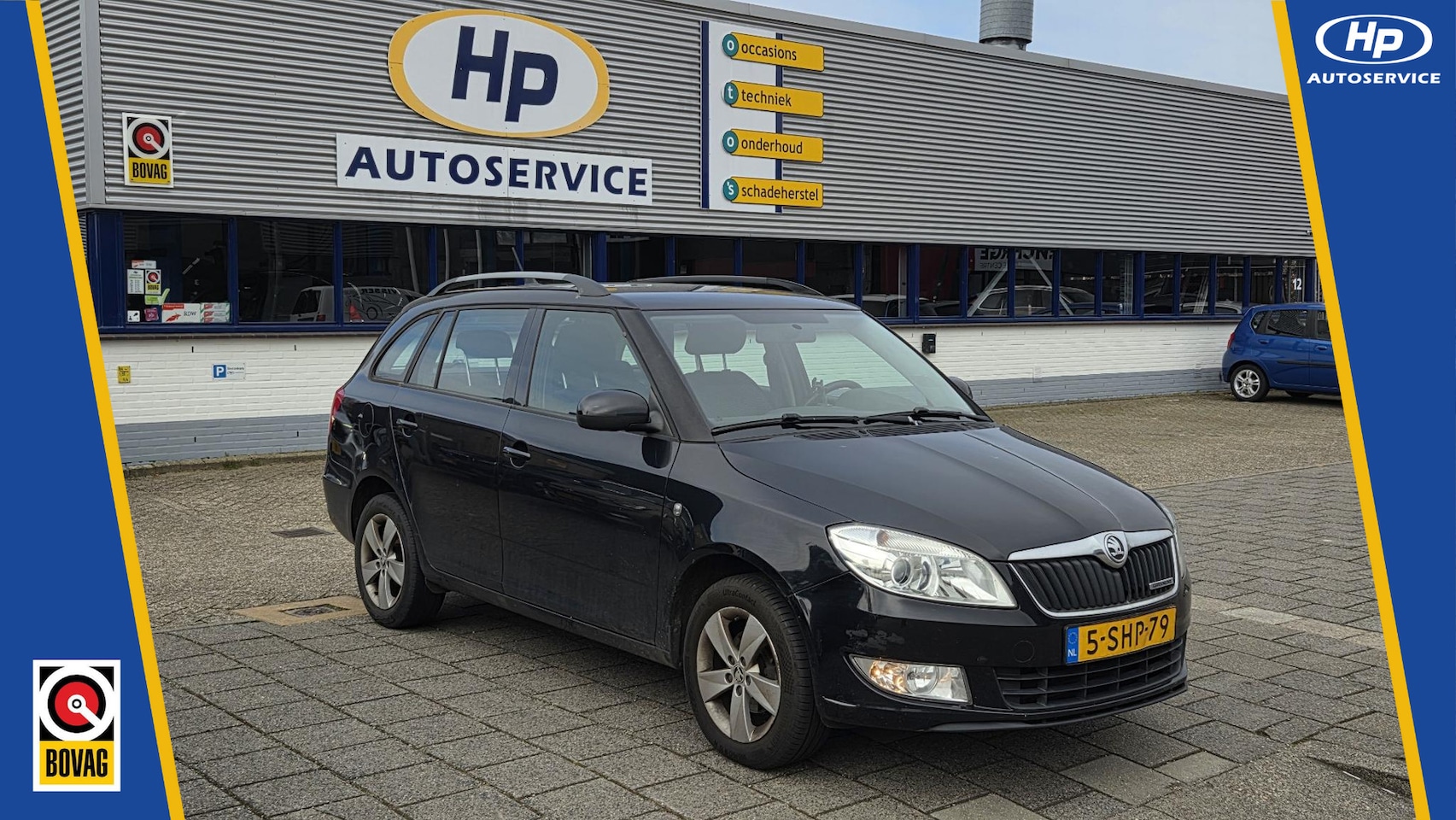 Skoda Fabia Combi - 1.2 TDI Greenline Businessline 1.2 TDI Greenline Businessline - AutoWereld.nl