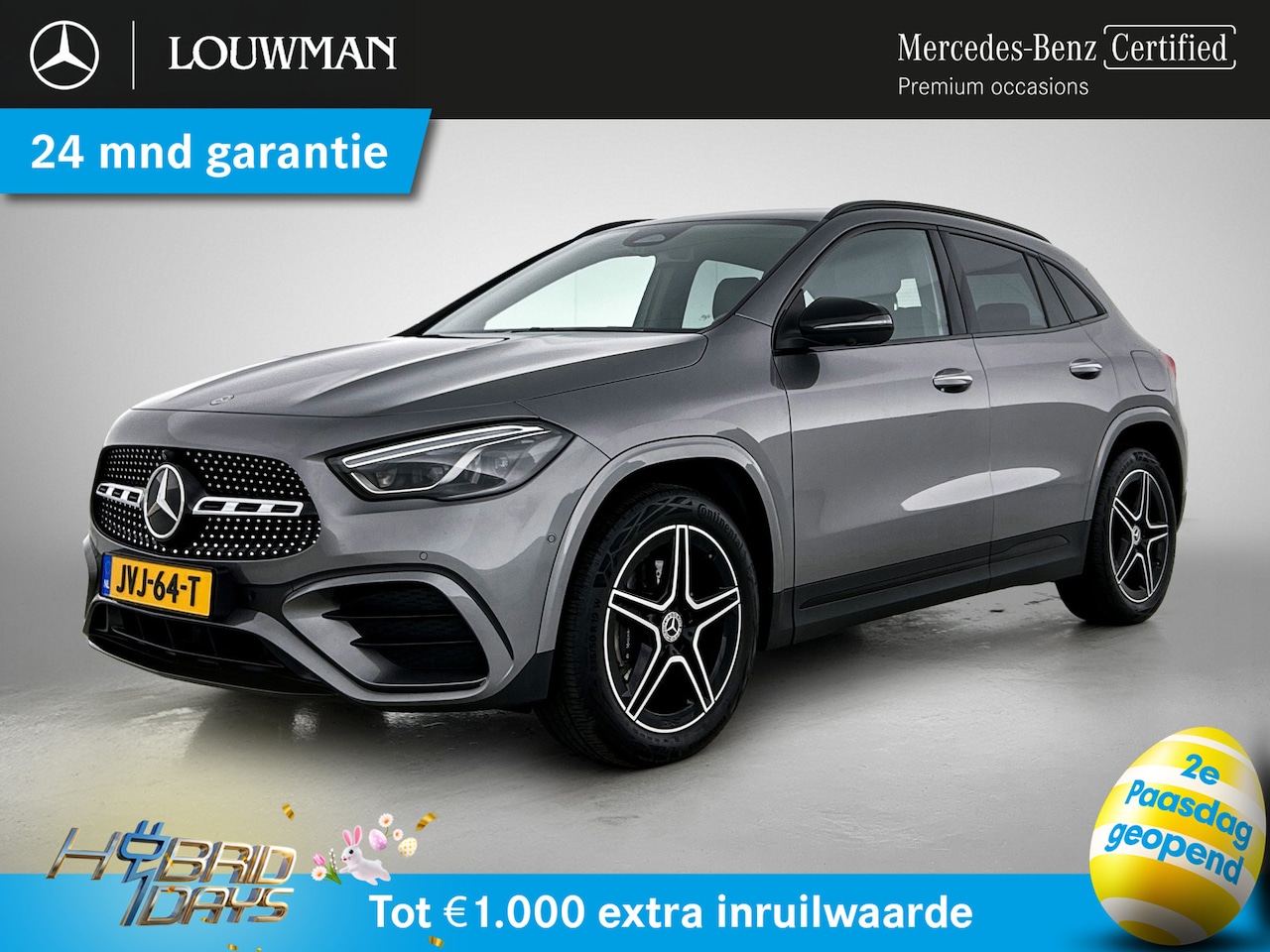 Mercedes-Benz GLA-Klasse - 250 e AMG Nightpakket Plug-In Hybride | 360°-camera | Dode Hoek Ass | Stoel en Stuurverwar - AutoWereld.nl