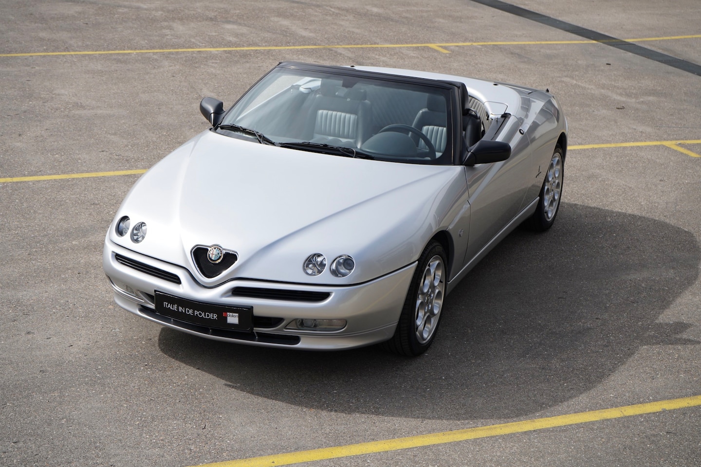 Alfa Romeo Spider - 2.0-16V T.Spark 2.0-16V T.Spark - AutoWereld.nl