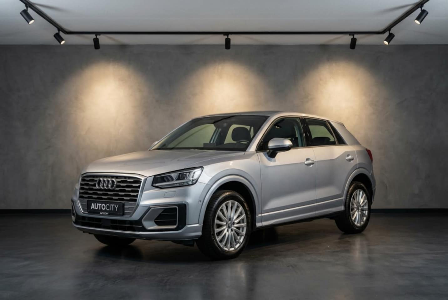 Audi Q2 - 1.4 TFSI COD Design Pro line Plus LED l Navi l Automatisch Inpar - AutoWereld.nl