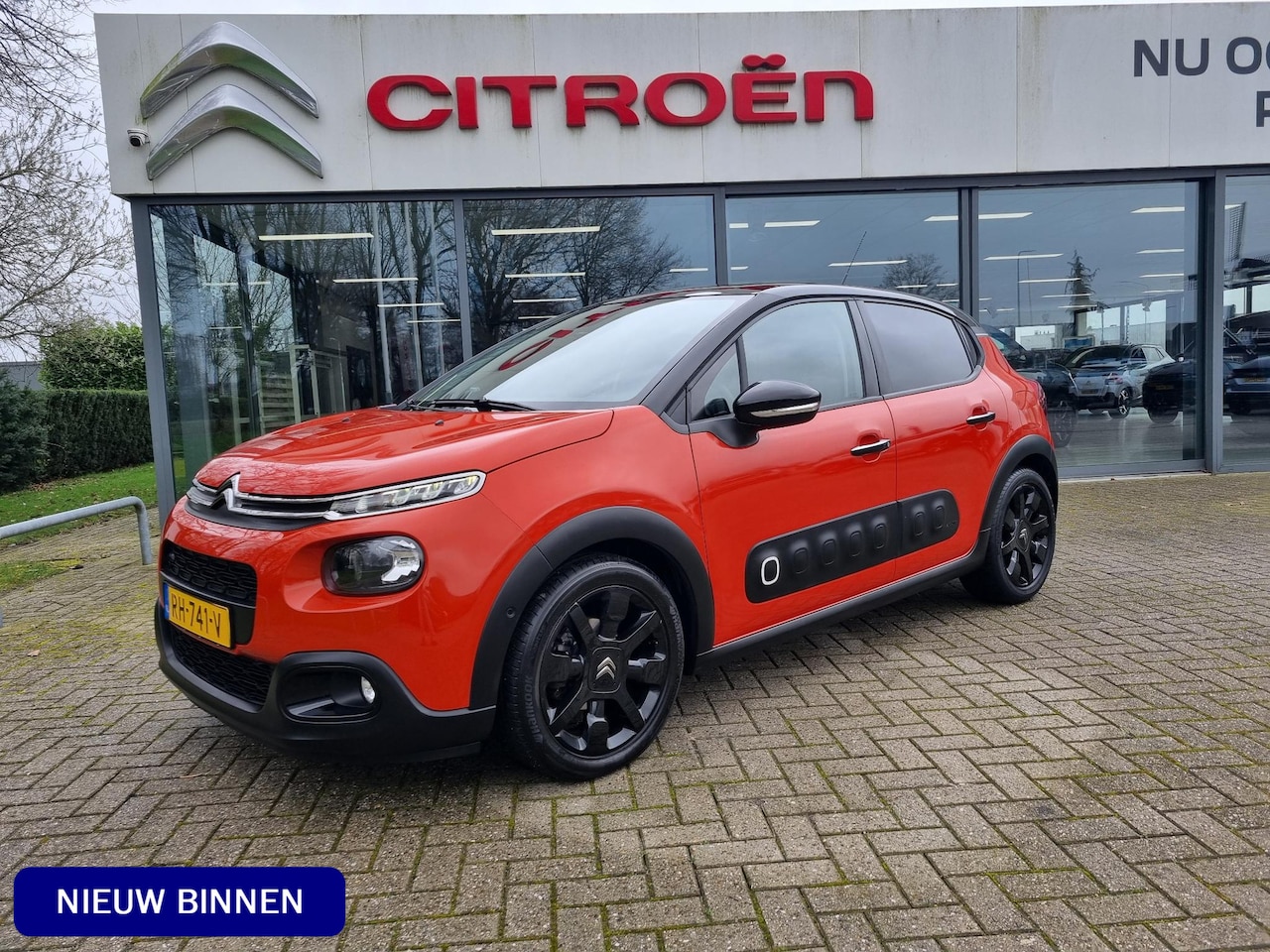Citroën C3 - 1.2 PureTech S&S Shine AUTOMAAT - AutoWereld.nl