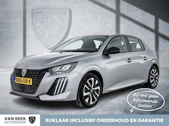 Peugeot 208 - 100 pk Style | Rijklaar | Parkeersensoren | Navigatie | Apple Carplay |
