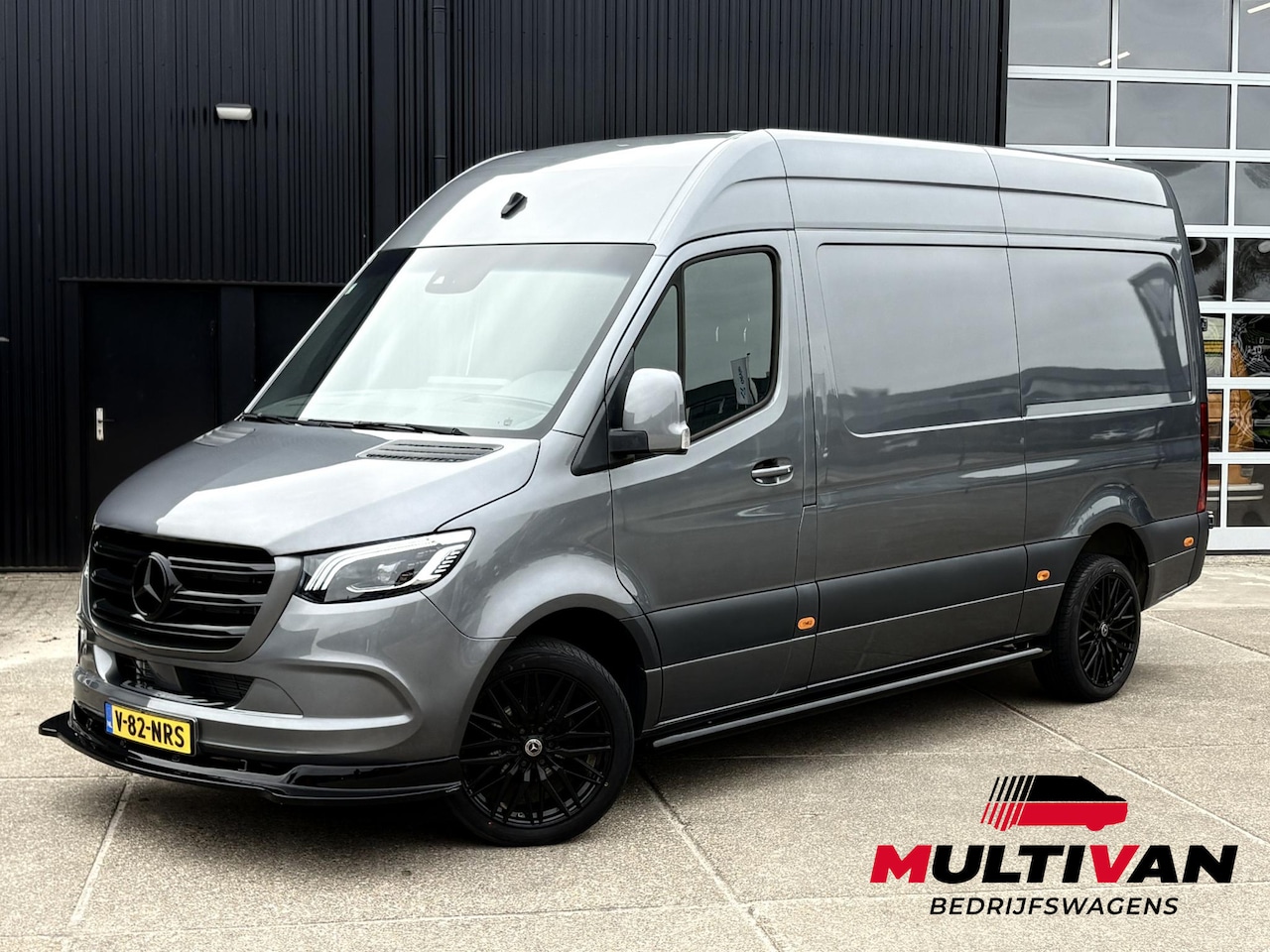 Mercedes-Benz Sprinter - 317 1.9 CDI L2H2 RWD | STOELVERW. | DIKKE WIELEN | FRONTSPLITTER | STEPS - AutoWereld.nl