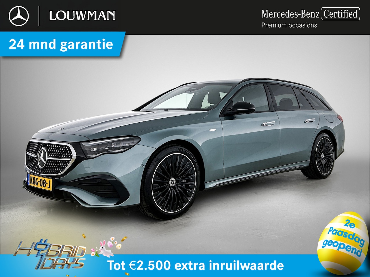 Mercedes-Benz E-klasse Estate - 300 e AMG Nightpakket Plug-In Hybride | Airmatic | Trekhaak | Distronic | Sluitbekrachtigi - AutoWereld.nl