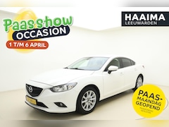 Mazda 6 - 6 2.0 TS | Navigatie | Trekhaak (1.300KG trekgewicht )| Climate control | Stoelverwarming