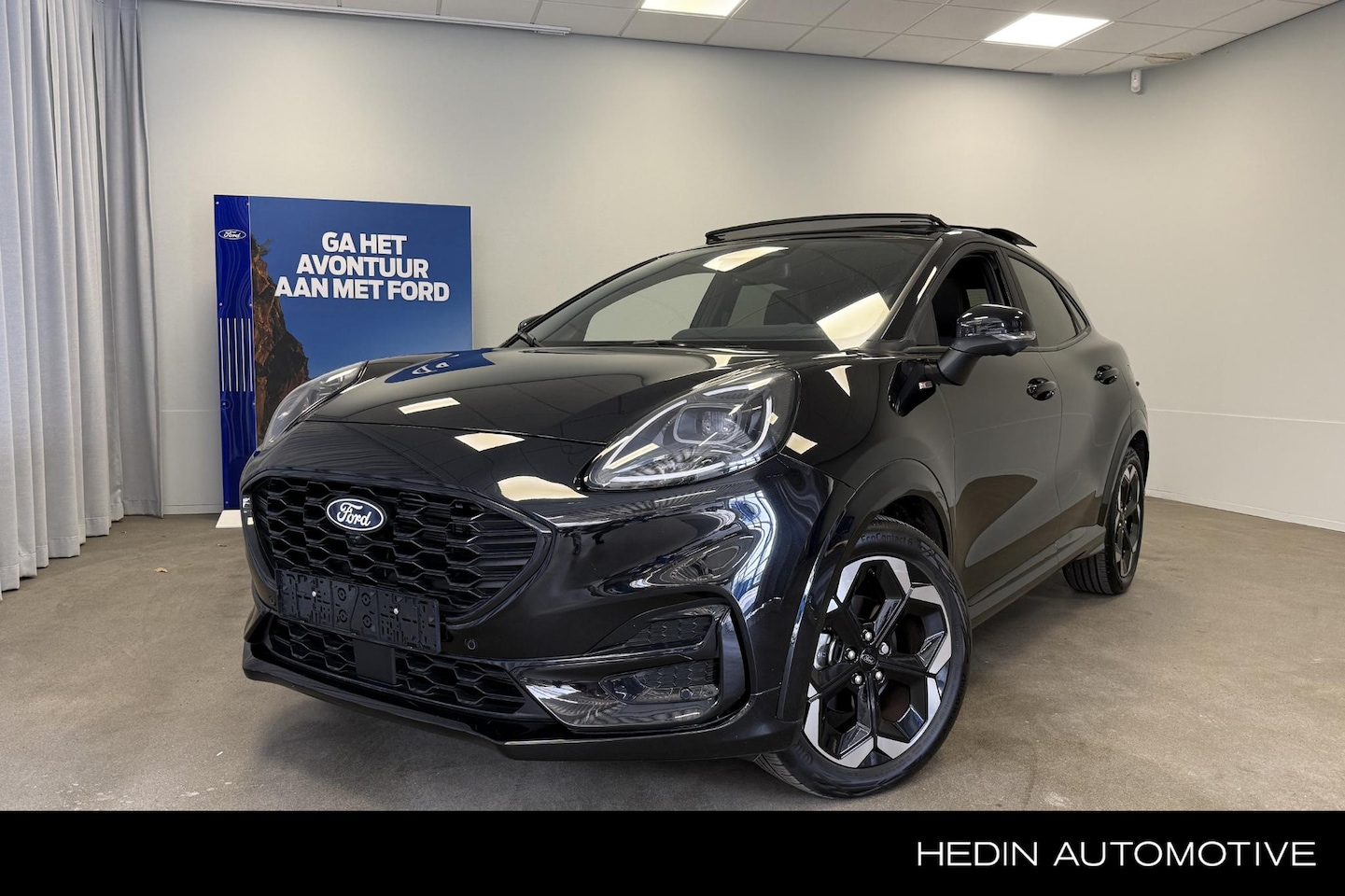 Ford Puma - 1.0 EcoBoost Hybrid ST-Line X 1.0 EcoBoost Hybrid ST-Line X - AutoWereld.nl