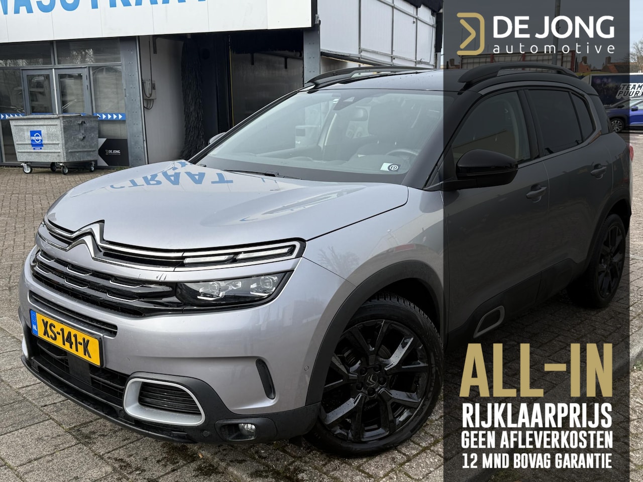 Citroën C5 Aircross - 1.6 PureTech Business Plus ALL-IN RIJKLAARPRIJS/Camera/Navi/Trekhaak/1500kg trekgewicht/Du - AutoWereld.nl