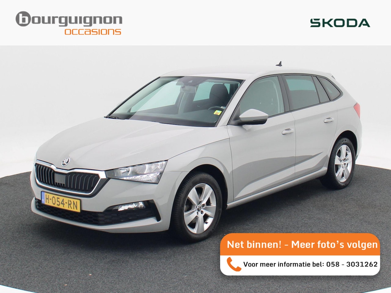 Skoda Scala - 1.0 TSi 115 Pk Automaat Ambition | Parkeersensorn | Cruise | Carplay | Trekhaak | 16 Inch - AutoWereld.nl