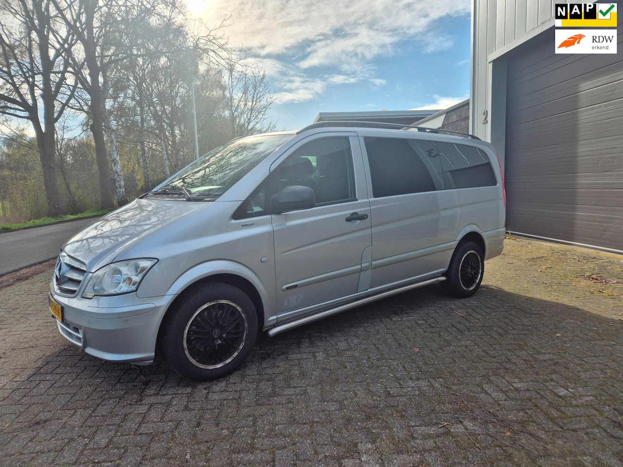 Mercedes-Benz Vito - 113 CDI 320 Lang DC Comfort Plus AUTOMAAT AUTOPILOT 11 2013 - AutoWereld.nl