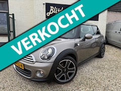 MINI One - 1.6 One Org. NL | Airco | Leer | Xenon | LM | All Season | Zeer Goed Onderhouden