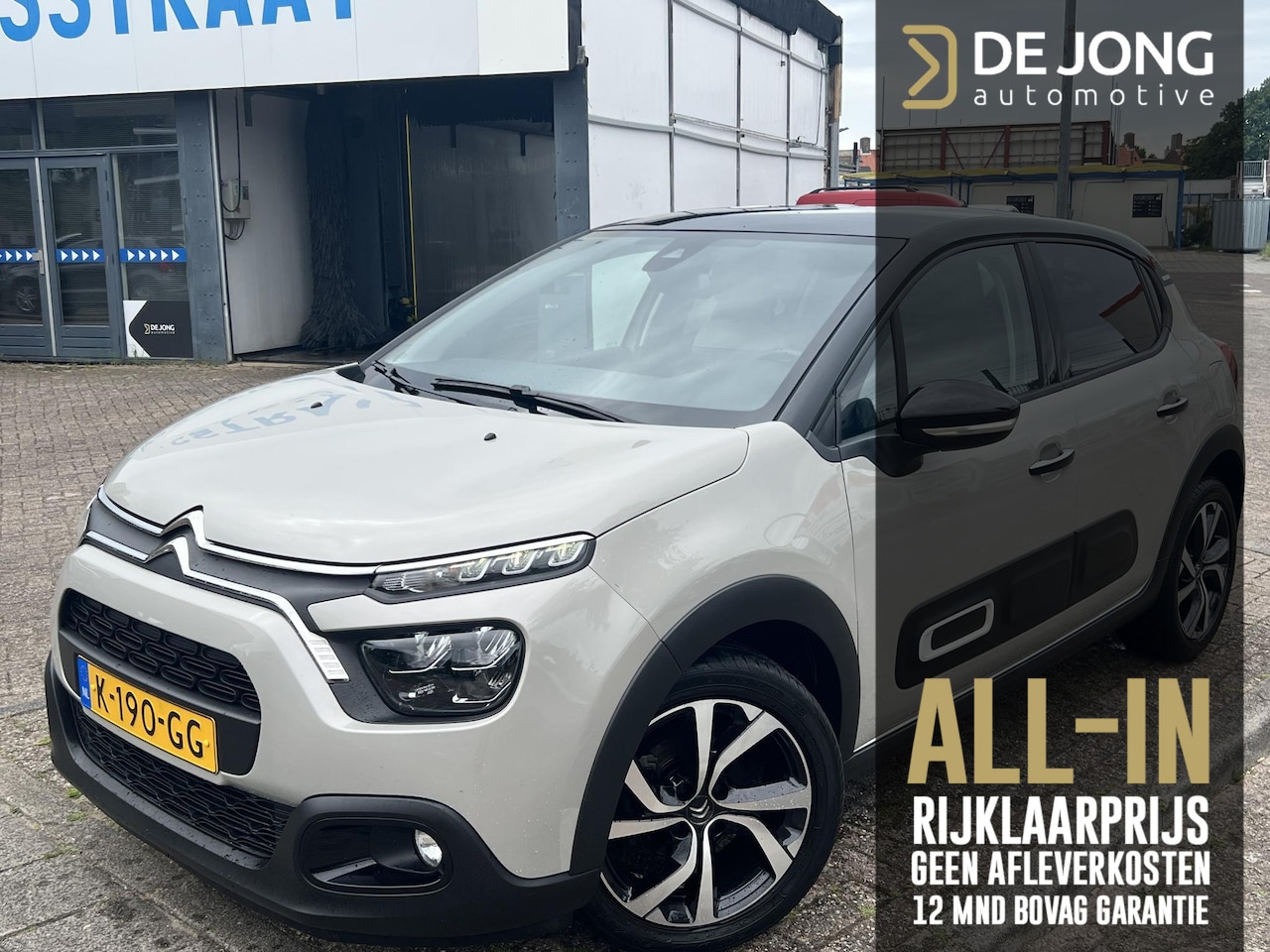Citroën C3 - 1.2 PureTech Shine ALL-IN RIJKLAARPRIJS/Keyless/Camera/Duo-Tone/Luxe interieur - AutoWereld.nl