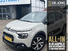 Citroën C3 - 1.2 PureTech Shine ALL-IN RIJKLAARPRIJS/Keyless/Camera/Duo-Tone/Luxe interieur